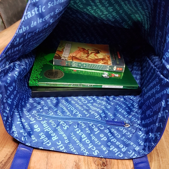 🌏 Retro looking Large Tote Bag - Picture 5 of 6